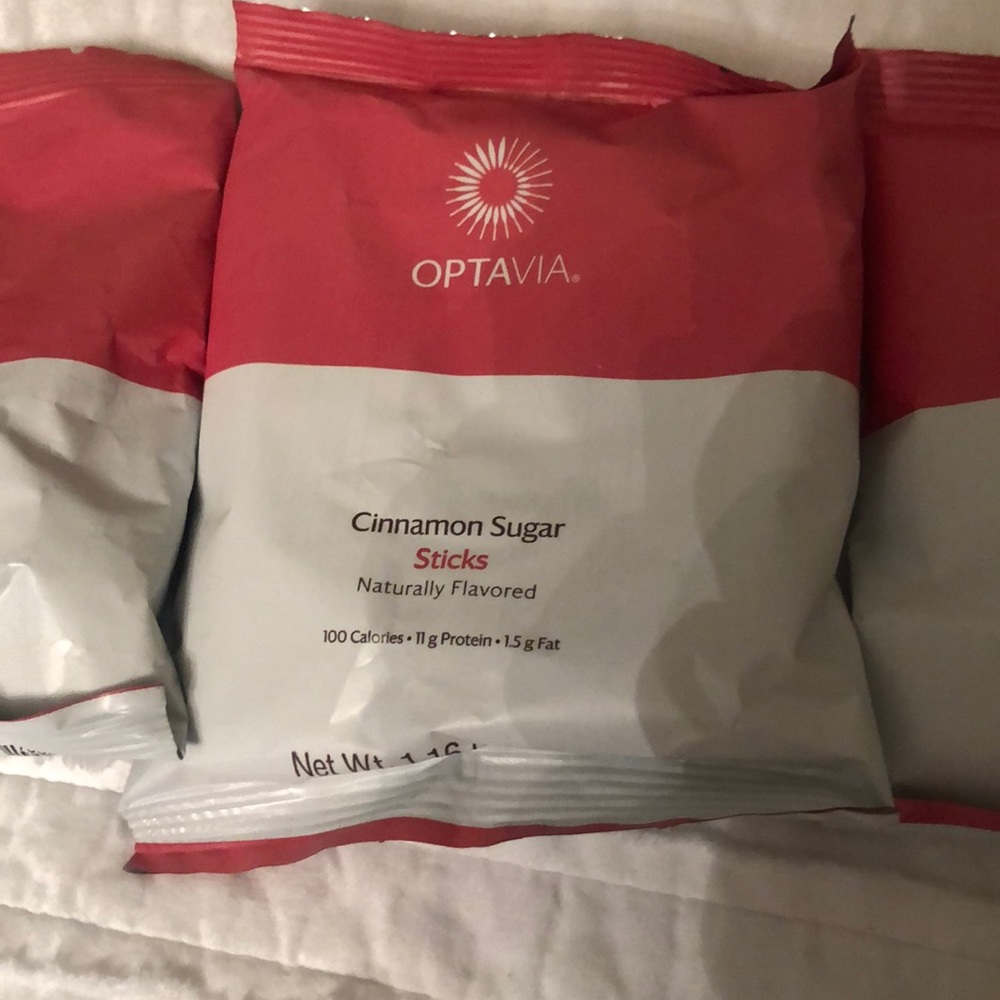 Optavia cinnamon sugar sticks